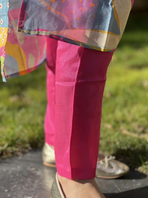 image showcasing indian ladies suit pants